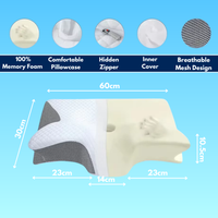 Koolie™ Ergonomic Pillow