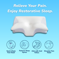 Koolie™ Ergonomic Pillow