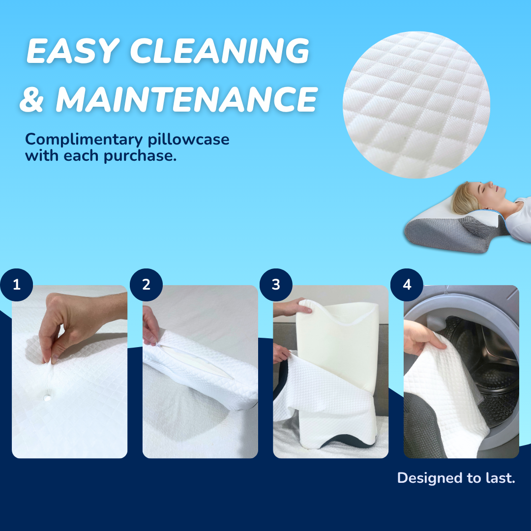 Koolie™ Ergonomic Pillow