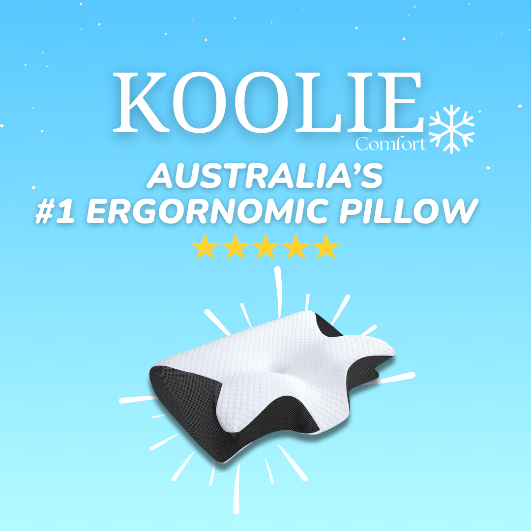 Koolie™ Ergonomic Pillow