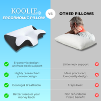 Koolie™ Ergonomic Pillow