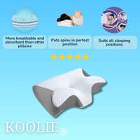 Koolie™ Ergonomic Pillow