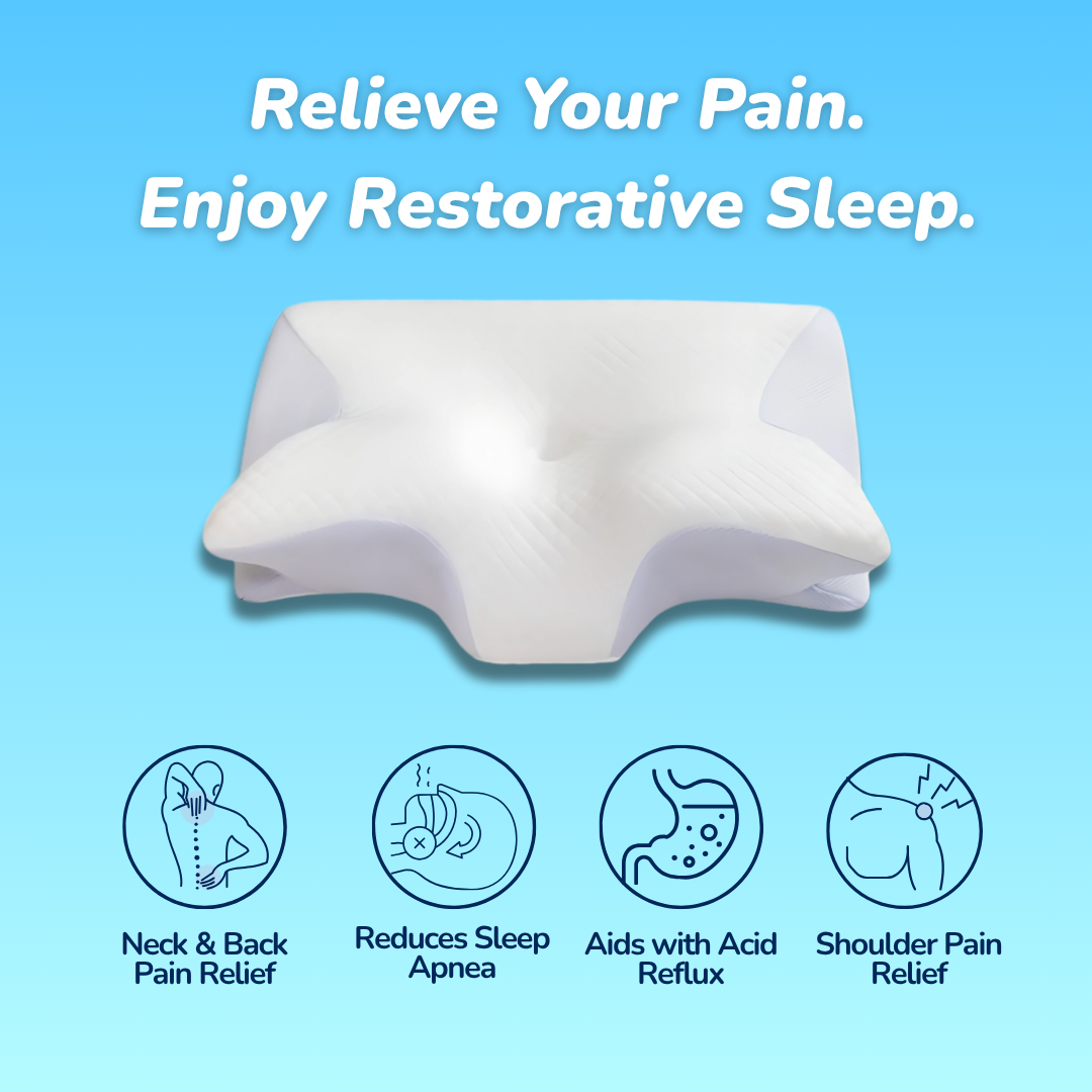 Koolie™ Ergonomic Pillow