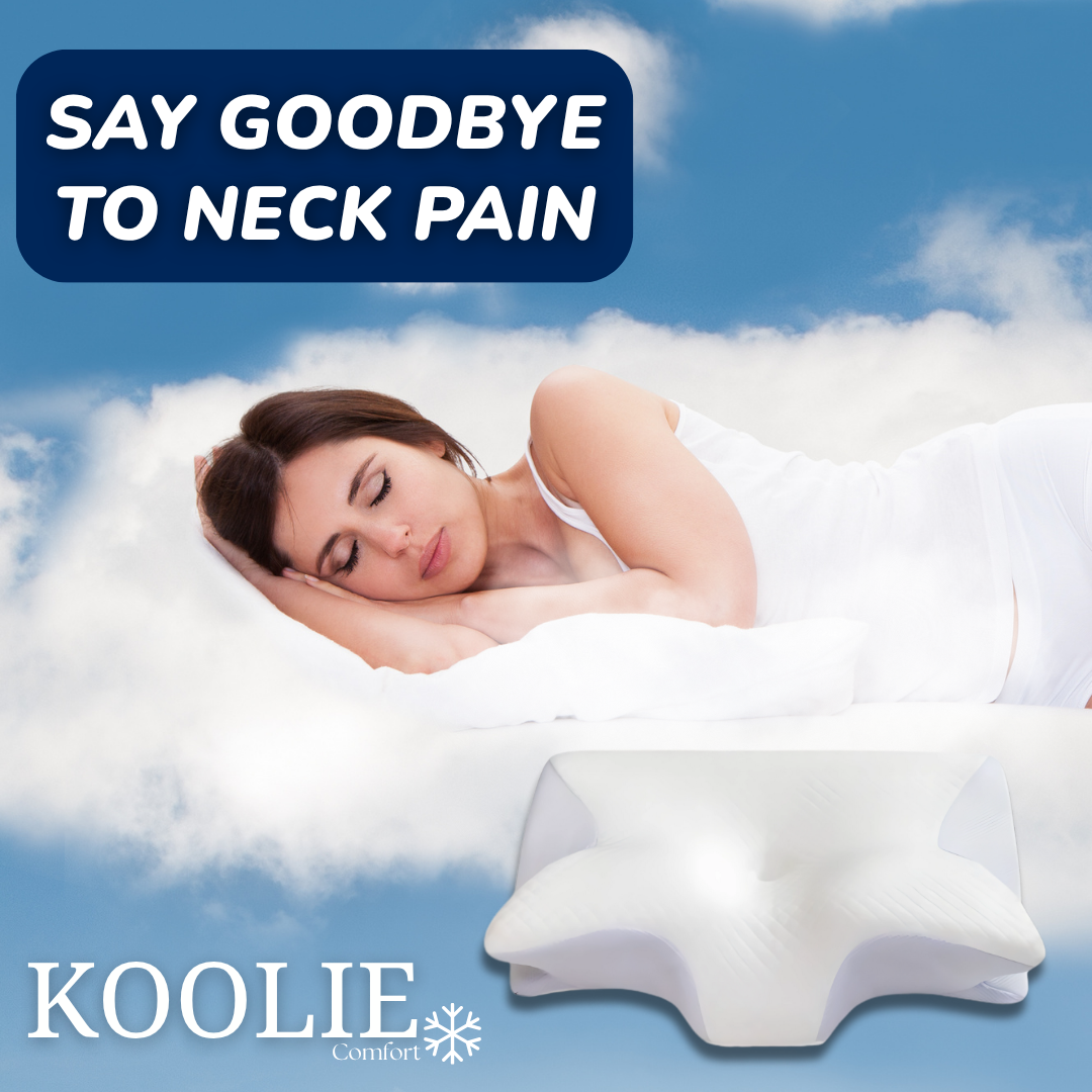 Koolie™ Ergonomic Pillow