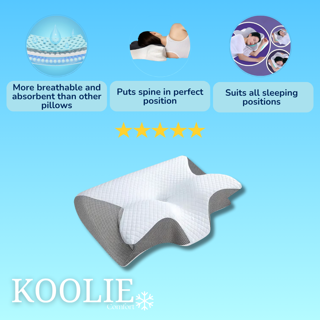 Koolie™ Ergonomic Pillow