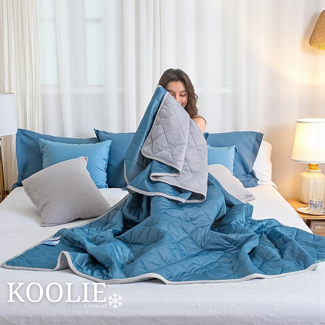 Koolie™ Summer Cooling Blanket