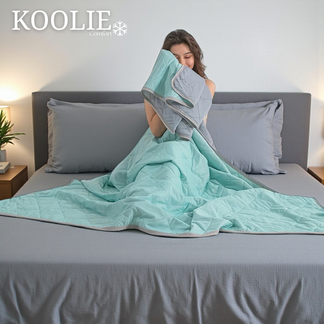 Koolie™ Summer Cooling Blanket