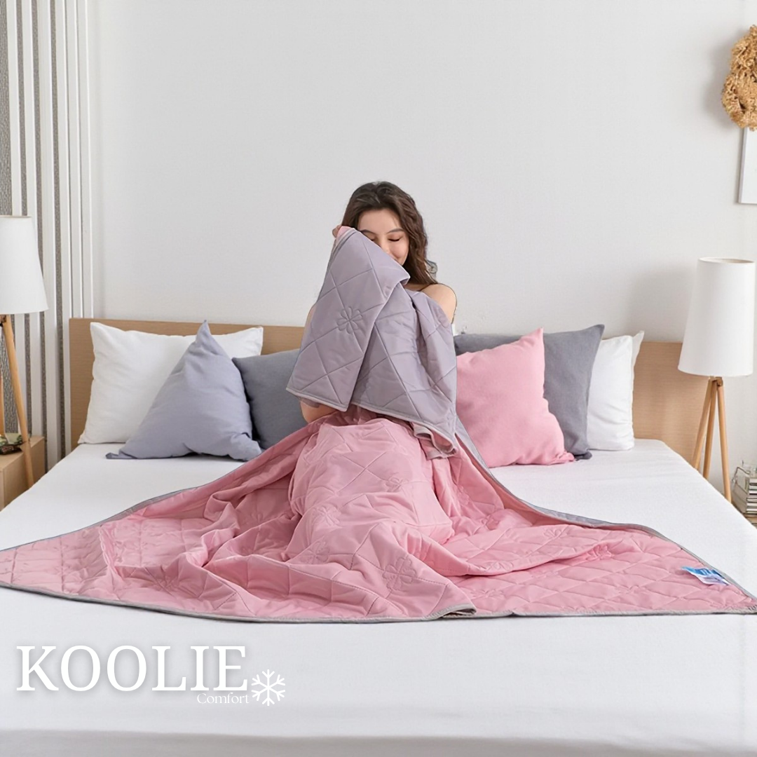 Koolie™ Summer Cooling Blanket